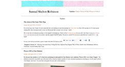 Desktop Screenshot of kalou.co.uk